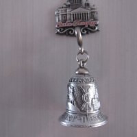 Метален 3D магнит-камбанка от Санкт Петербург, Русия, снимка 4 - Колекции - 44036814