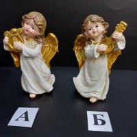 Златен ангел от висококачествен полирезин -модел А и Б, снимка 3 - Статуетки - 42689788