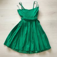 Зелена рокля [ S размер], снимка 3 - Рокли - 37581620
