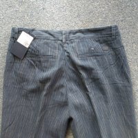 Оригинални TRU TRUSSARDI елегантни тъмно сини панталони Мр-р, снимка 10 - Панталони - 35377972