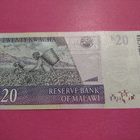 Банкнота Малави-16515, снимка 3 - Нумизматика и бонистика - 30580956