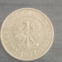 20 гроша (1971)Полша, снимка 2 - Нумизматика и бонистика - 38121697