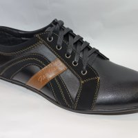 Мъжки обувки ELADA 5856, снимка 1 - Спортно елегантни обувки - 44445189