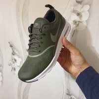 маратонки  Nike AIR MAX Thea Khaki  номер 38-38,5, снимка 10 - Маратонки - 40940542