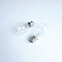 Лампа 42V нисковолтова прозрачна с цокъл E27 75W, снимка 1 - Крушки - 42618167