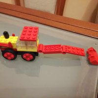 Много стар Конструктор Лего - LEGO Construction 642-2 - Double Excavator, снимка 3 - Колекции - 42093261