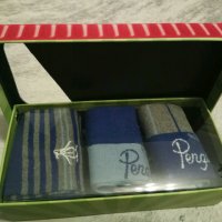 Нов к-т Original Penguin 3 Pack Socks In Gift Box , снимка 6 - Мъжки чорапи - 30715949
