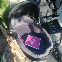 Детска количка Quinny Speedi + кош Dreami + чанта + стойка за чадър, снимка 2 - Детски колички - 39562454