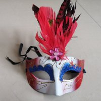 Карнавална маска , снимка 2 - Други стоки за дома - 34494868