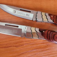 Сгъваеми ножове Columbia - american style- 2 модела, снимка 2 - Ножове - 37302042