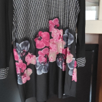 дамска дълга блуза , снимка 2 - Блузи с дълъг ръкав и пуловери - 44552741