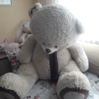 Голям мечок, снимка 1 - Плюшени играчки - 44581815