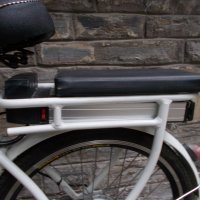 Електрически алуминиев велосипед 24" цола може и без батерия, снимка 2 - Велосипеди - 38184849