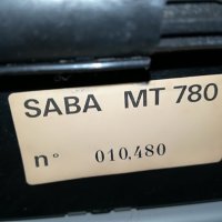 saba tuner+saba amplifier-внос germany 0706221200, снимка 13 - Ресийвъри, усилватели, смесителни пултове - 37007844