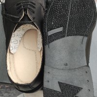 Мъжки обувки от естествена кожа., снимка 2 - Официални обувки - 42713877