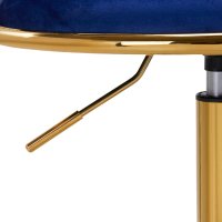 Козметичен стол - табуретка за маникюр 4Rico QS-GW01G-цветове, снимка 8 - Педикюр и маникюр - 44382174
