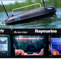 Сонар безжичен-Raymarine Wi-Fish + Таблет Ipad 2 mini Wlan 16gb., снимка 2 - Такъми - 44288434