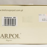 Бял сутиен марка Jarpol 75C, снимка 4 - Бельо - 22023263