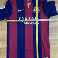 Оригинална тениска на Барселона  Сезон 2014-2015, снимка 3 - Спортни дрехи, екипи - 40851810