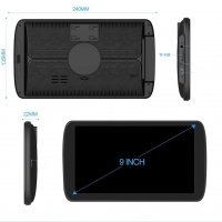 GPS НАВИГАЦИЯ NORTHERN CROSS NC-N9, 9 ИНЧА, 256MB RAM, 800MHZ, снимка 3 - Друга електроника - 35023648