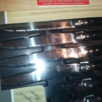 laguiole 6бр BLACK-knives france 2802211925, снимка 6 - Колекции - 31989002