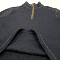 GH BASS 1/4 ZIP Пуловер Полар Блуза с Цип (M), снимка 4 - Пуловери - 39702051