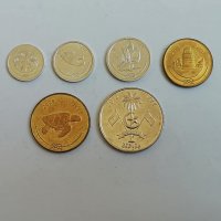 Екзотични монети - 4, снимка 10 - Нумизматика и бонистика - 38650110
