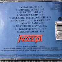 Dream Evil,Accept , снимка 16 - CD дискове - 42283090