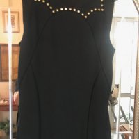  Продавам елегантна рокля от памук и еластан , снимка 5 - Рокли - 36807160