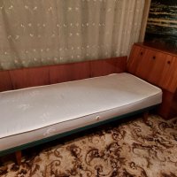 Ъглово легло с рамка за матрак, спалня комплект походно легла