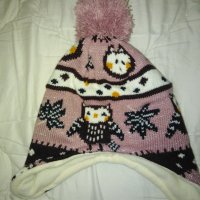 Зимна шапка за бебета , снимка 2 - Бебешки шапки - 31815570