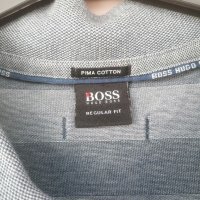 Блуза с hugo boss pima памук regular fit , снимка 2 - Тениски - 37182681