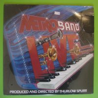 Госпъл джаз Грамофонна плоча Metro Band - Live, снимка 1 - Грамофонни плочи - 31610389