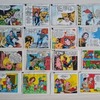 Картинки от дъвки Спайдърмен, Супермен,ТипиТип и бебета, снимка 1 - Колекции - 35376344