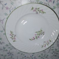 Порцеланови големи чинии, снимка 10 - Чинии - 40039547