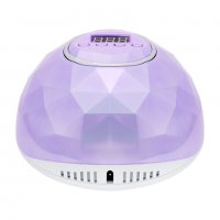 Лампа за сушене на нокти UV Led 86W - бяла,розова,виолетова перла, снимка 12 - Педикюр и маникюр - 38082948
