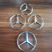 Задни емблеми Мерцедес/Mercedes-А/B/C/E/S 190/123/124-ka , снимка 2 - Аксесоари и консумативи - 31619839