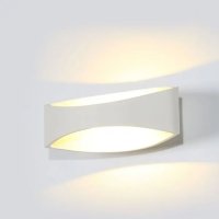 LED Аплик 5W Бял Неутрално Бяла Светлина, снимка 2 - Лампи за стена - 37734115