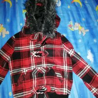 Модерно вълнено палто, снимка 1 - Детски якета и елеци - 31634134