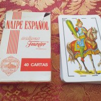NAIPE ESPAÑOL naipes Карти, снимка 1 - Карти за игра - 30065759