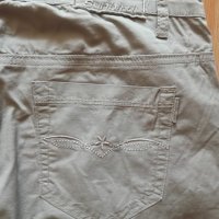 НОВ дамски панталон ЕЛ размер плюс подарък блуза, снимка 7 - Панталони - 29775405
