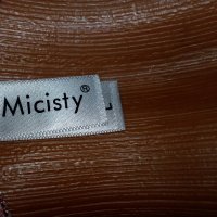 Micisty M, L- Нови бикини в светлорозово от тюл и дантела, снимка 5 - Бельо - 36799175