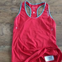 Reebok tank top red rust - страхотен дамски потник, снимка 6 - Потници - 34135973