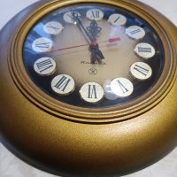 Стенен часовник Янтар , снимка 2 - Стенни часовници - 39554071