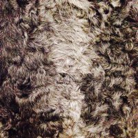 Бутиково сиво омбре палто Астраган Swakara, снимка 5 - Палта, манта - 39306319