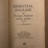 Essential English for Foreign Students. Book 1-4 C. E. Eckersley, снимка 8 - Чуждоезиково обучение, речници - 36539702