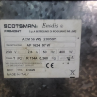 Ледогенератор Scotsman AC56 AS/WS професионален, снимка 11 - Обзавеждане за заведение - 44518497