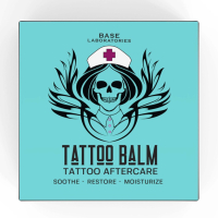 Base Labs Tattoo Aftercare Lotion Balm 3 бр. балсам за татуировки Успокоява Възстановява Овлажнява, снимка 9 - Други - 44622632