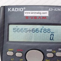 ANIMABG Инженерен калкулатор, снимка 3 - Други - 32023122