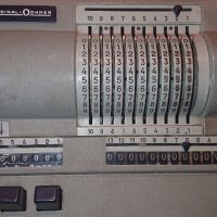Original-Odhner ръчен калкулатор, снимка 15 - Антикварни и старинни предмети - 35361509